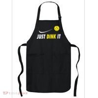 Just Dink It Funny Pickleball Apron thumb 0