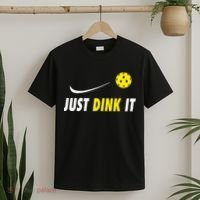 Just Dink It Funny Pickleball T-Shirt thumb 2