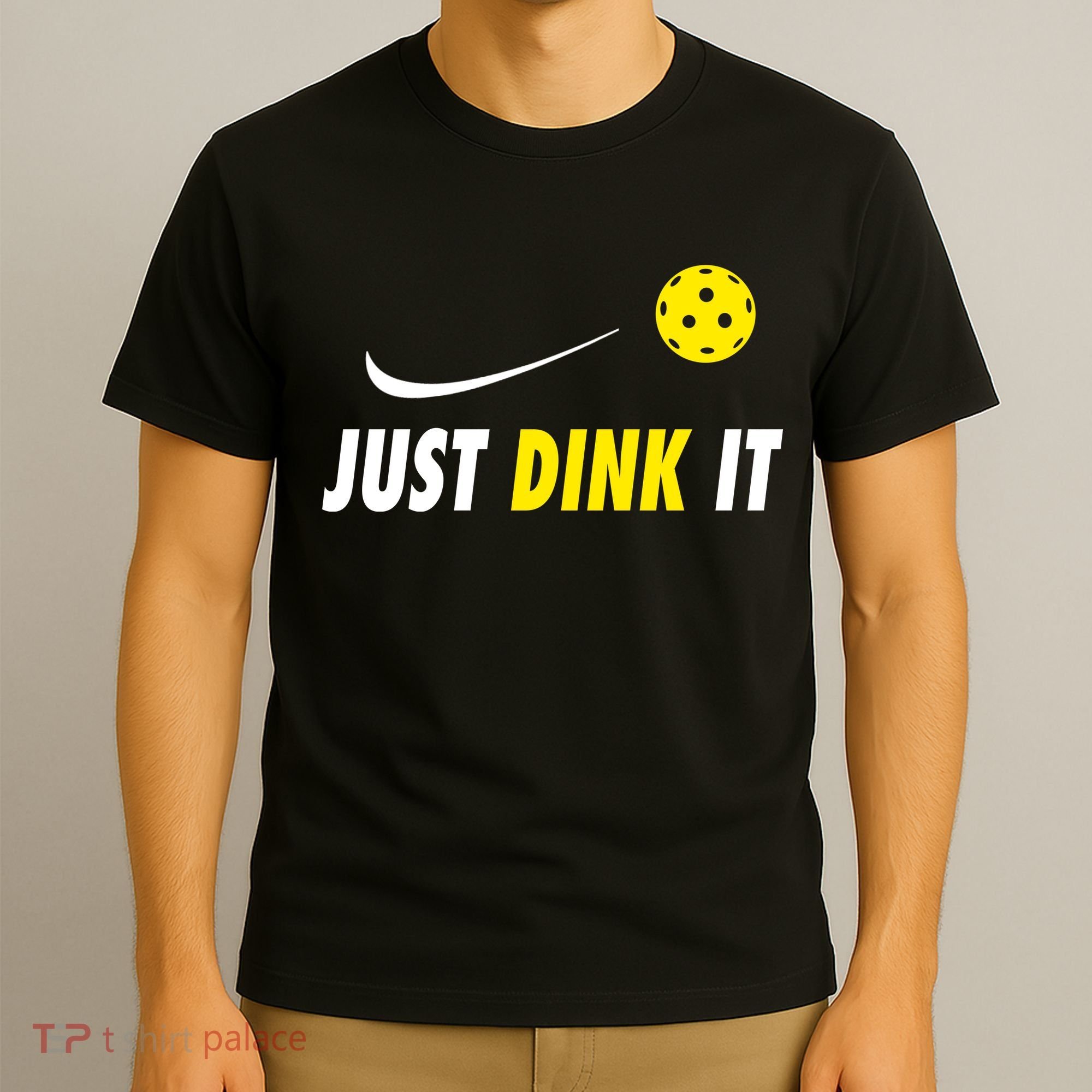 Just Dink It Funny Pickleball T-Shirt