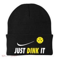 Just Dink It Funny Pickleball Beanie thumb 0