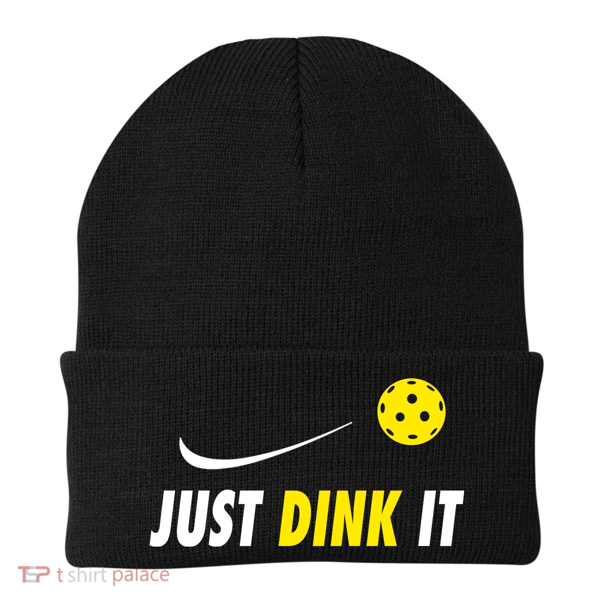 Just Dink It Funny Pickleball Beanie