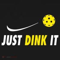 Just Dink It Funny Pickleball Coaster thumb 2