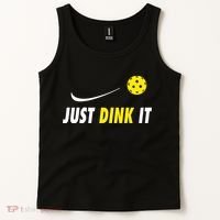 Just Dink It Funny Pickleball Tank Top thumb 2