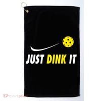 Just Dink It Funny Pickleball Golf Towel thumb 0