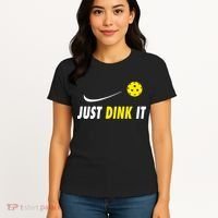 Just Dink It Funny Pickleball Women's T-Shirt thumb 4