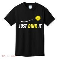 Just Dink It Funny Pickleball Kids T-Shirt thumb 0