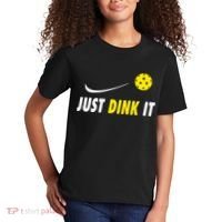 Just Dink It Funny Pickleball Kids T-Shirt thumb 2