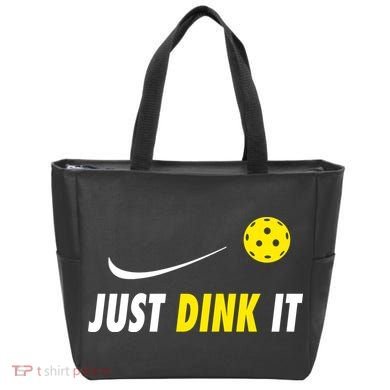 Just Dink It Funny Pickleball Tote Bag
