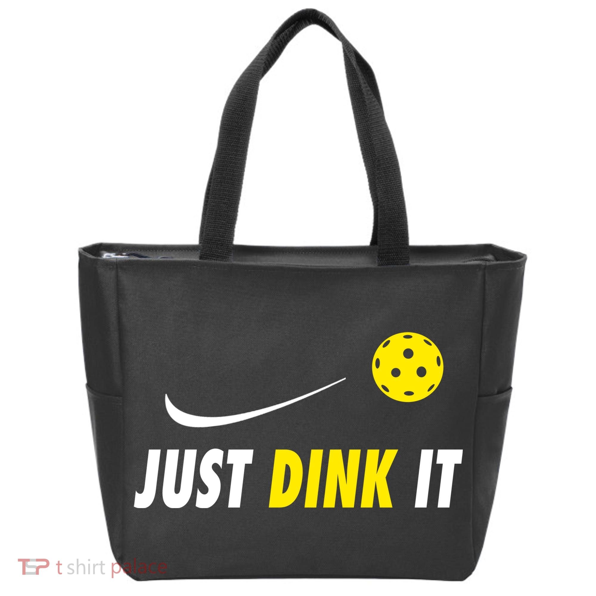 Just Dink It Funny Pickleball Tote Bag