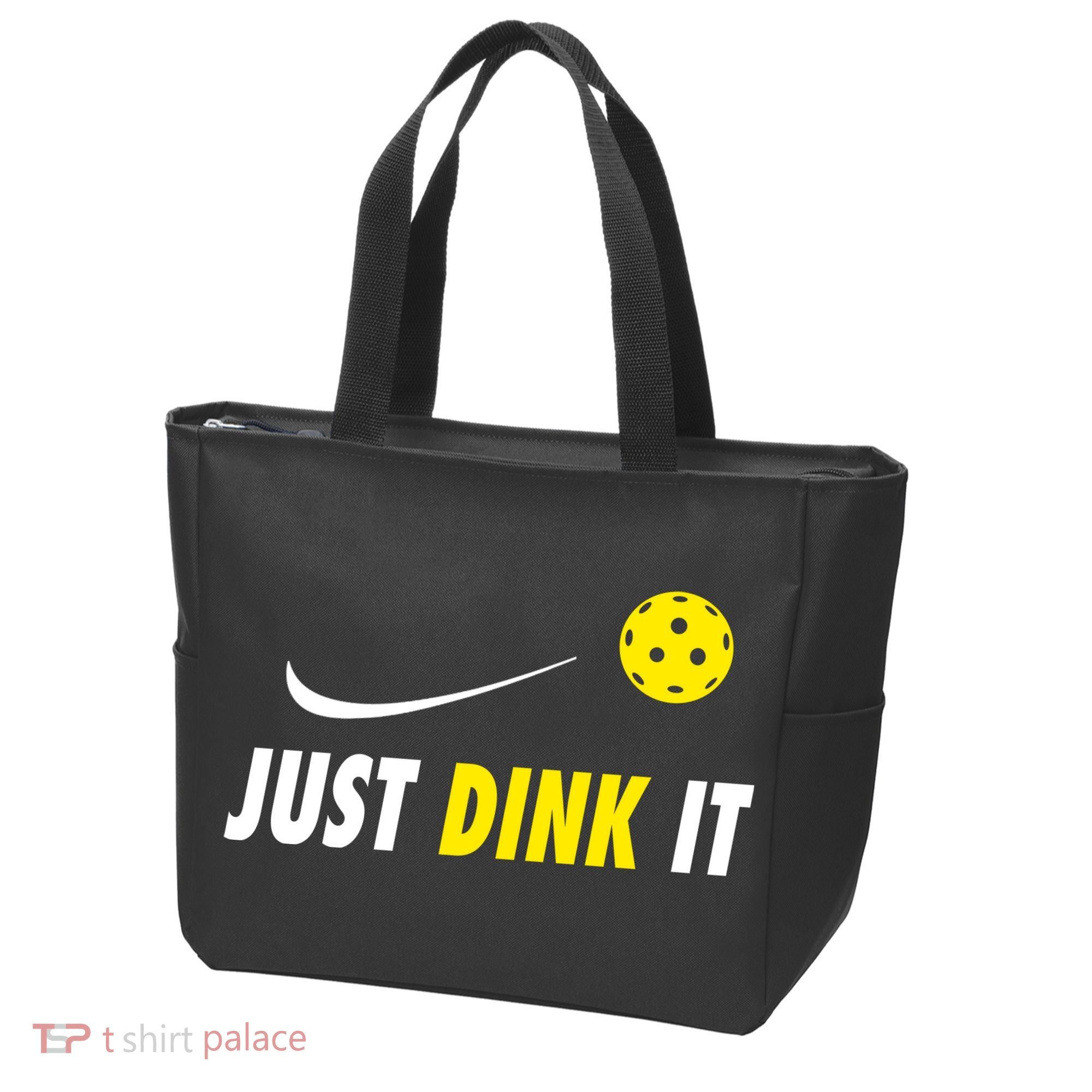 Just Dink It Funny Pickleball Tote Bag