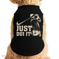 Just Dui It Funny Golf Parody Doggie Tank thumb 0