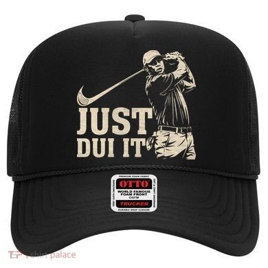 Just Dui It Funny Golf Parody Hat
