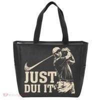 Just Dui It Funny Golf Parody Tote Bag thumb 0
