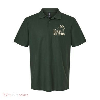 Just Dui It Funny Golf Parody Polo