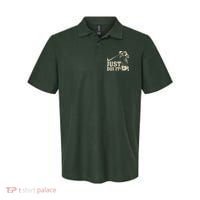 Just Dui It Funny Golf Parody Polo thumb 0
