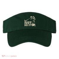 Just Dui It Funny Golf Parody Visor thumb 0