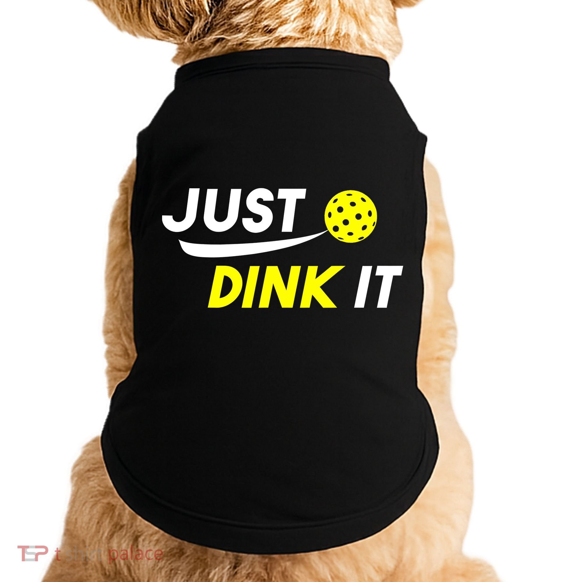 Just Dink It Pickleball Doggie Tank