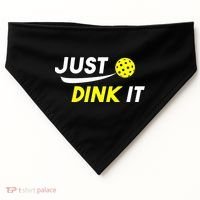 Just Dink It Pickleball USA-Made Doggie Bandana thumb 0