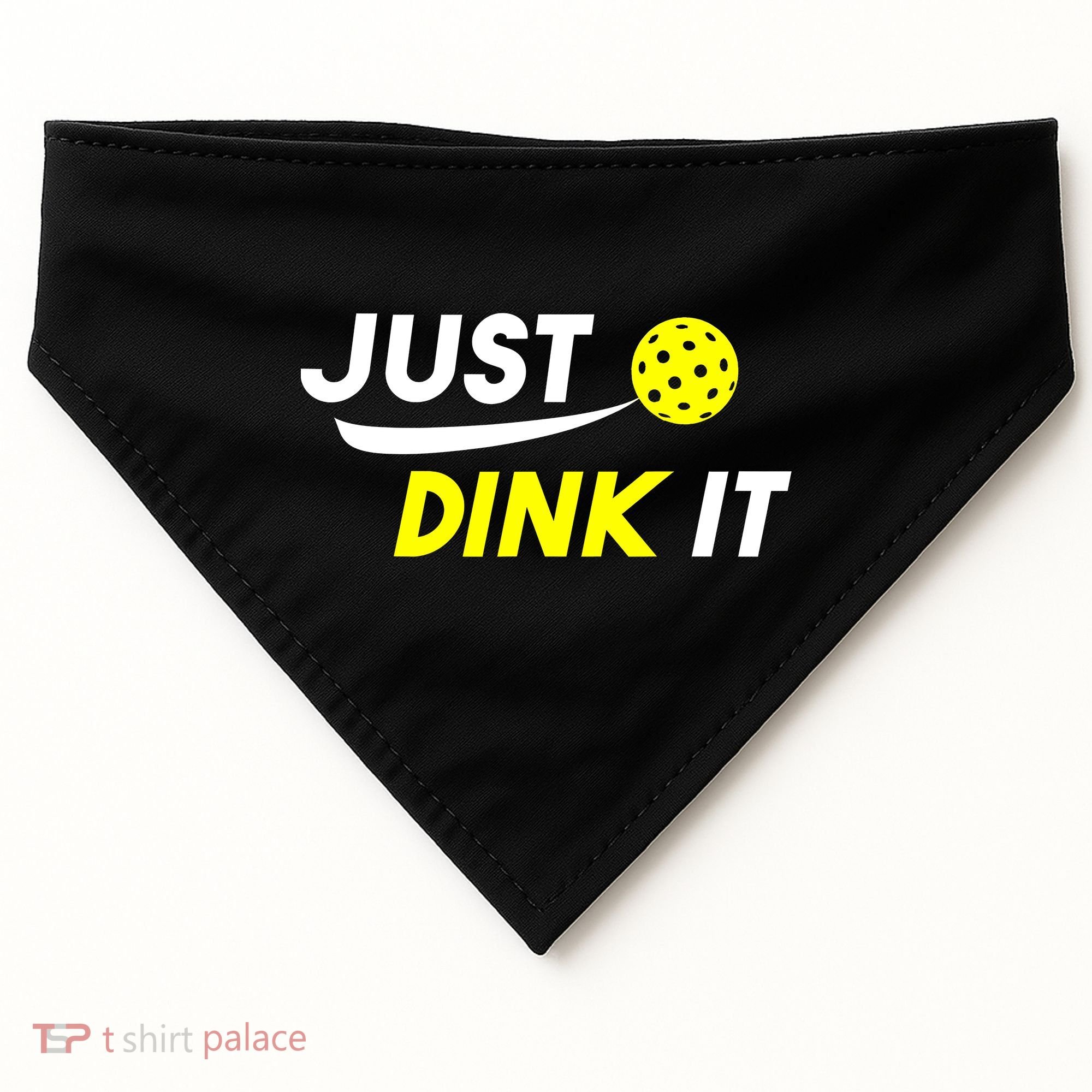 Just Dink It Pickleball USA-Made Doggie Bandana