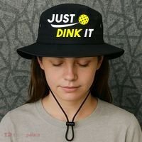 Just Dink It Pickleball Bucket Hat thumb 3