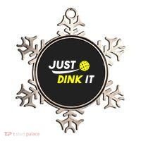 Just Dink It Pickleball Ornament thumb 0