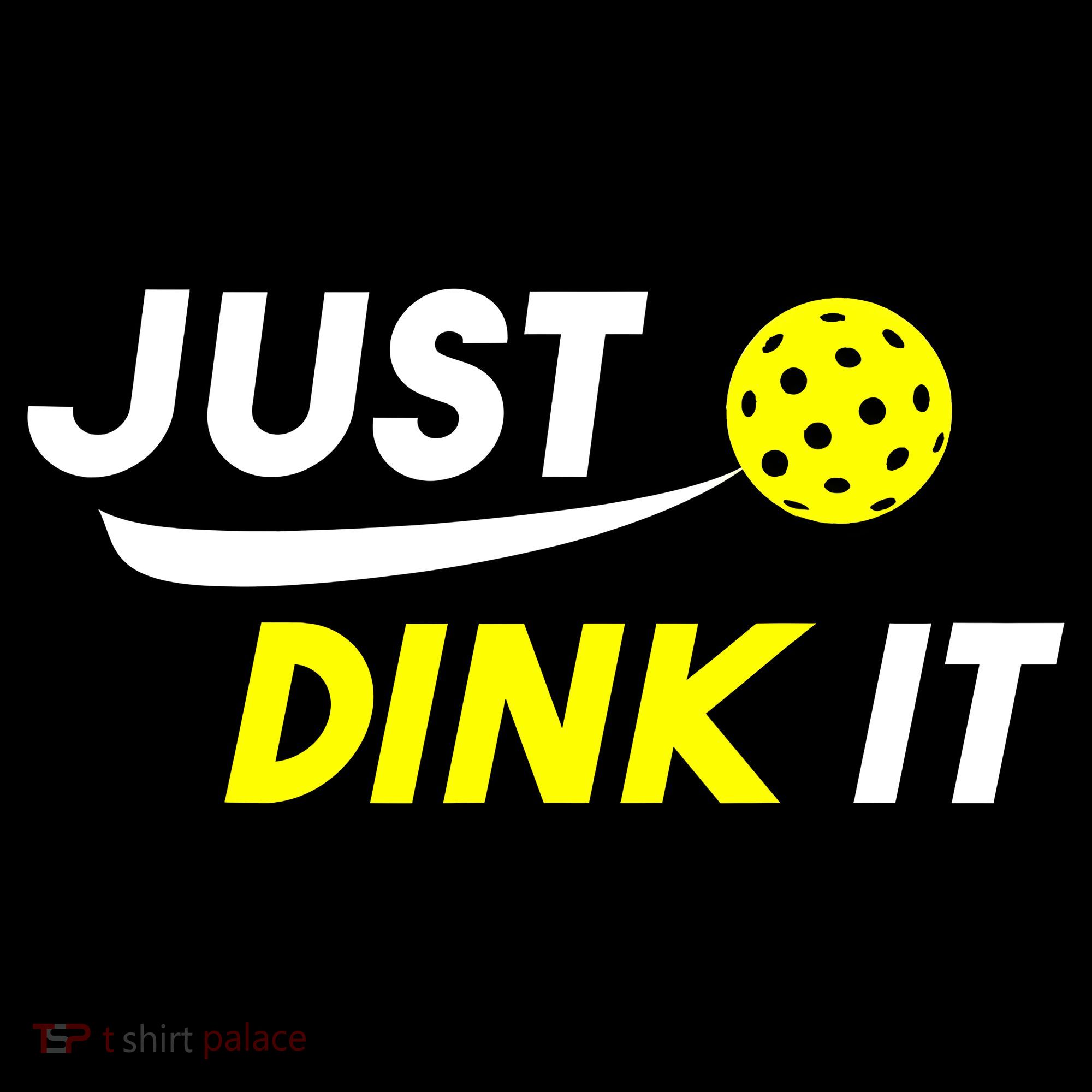 Just Dink It Pickleball Ornament