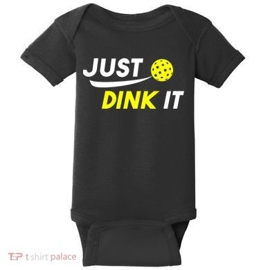 Just Dink It Pickleball Baby Bodysuit