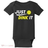 Just Dink It Pickleball Baby Bodysuit thumb 0