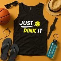 Just Dink It Pickleball Tank Top thumb 4