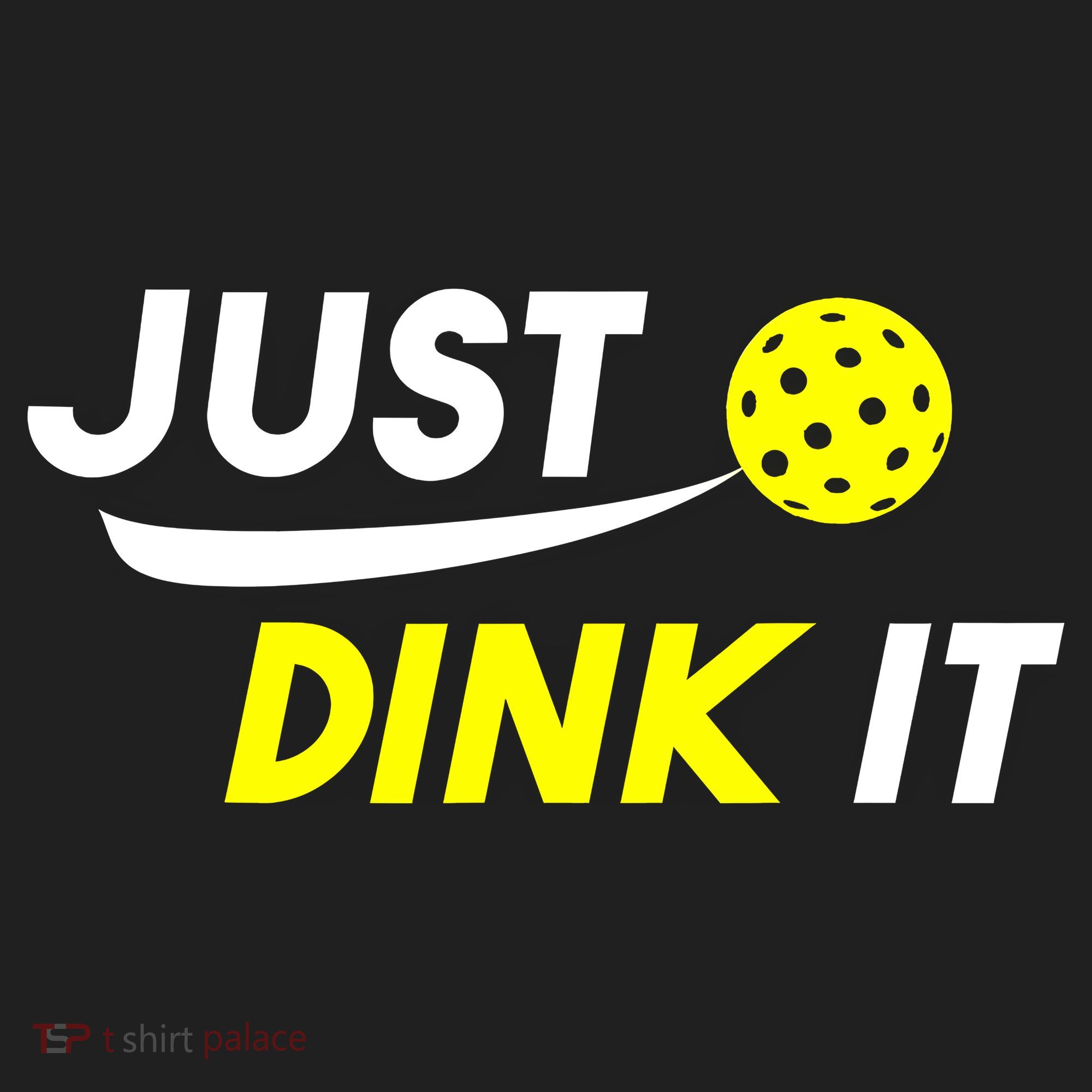 Just Dink It Pickleball Golf Towel
