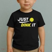 Just Dink It Pickleball Toddler T-Shirt thumb 2