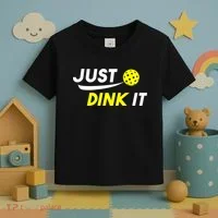 Just Dink It Pickleball Toddler T-Shirt thumb 3
