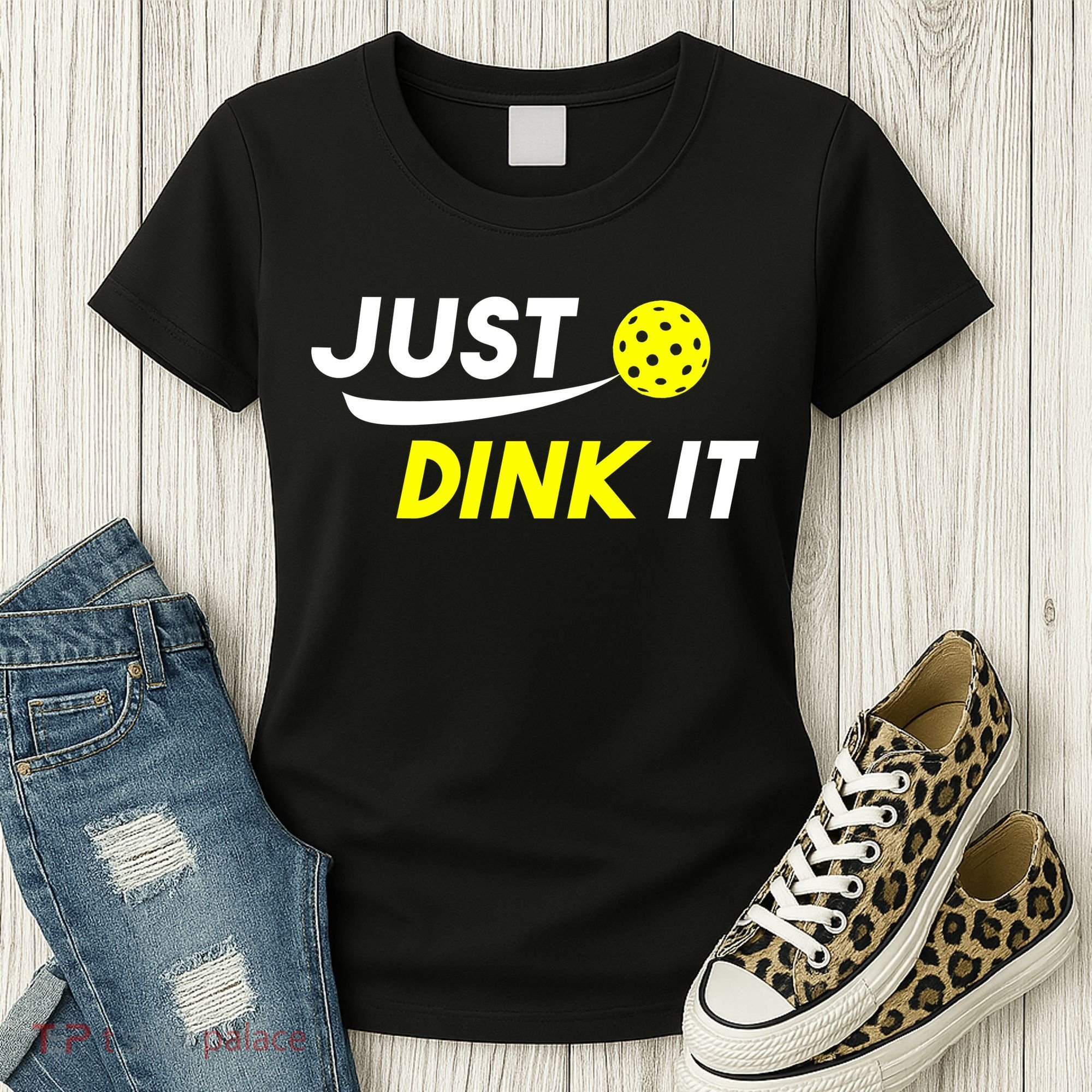 Just Dink It Pickleball Women's T-Shirt