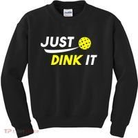 Just Dink It Pickleball Kids Sweatshirt thumb 0