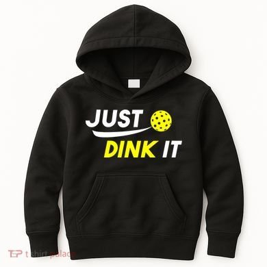 Just Dink It Pickleball Kids Hoodie