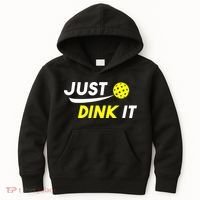 Just Dink It Pickleball Kids Hoodie thumb 0
