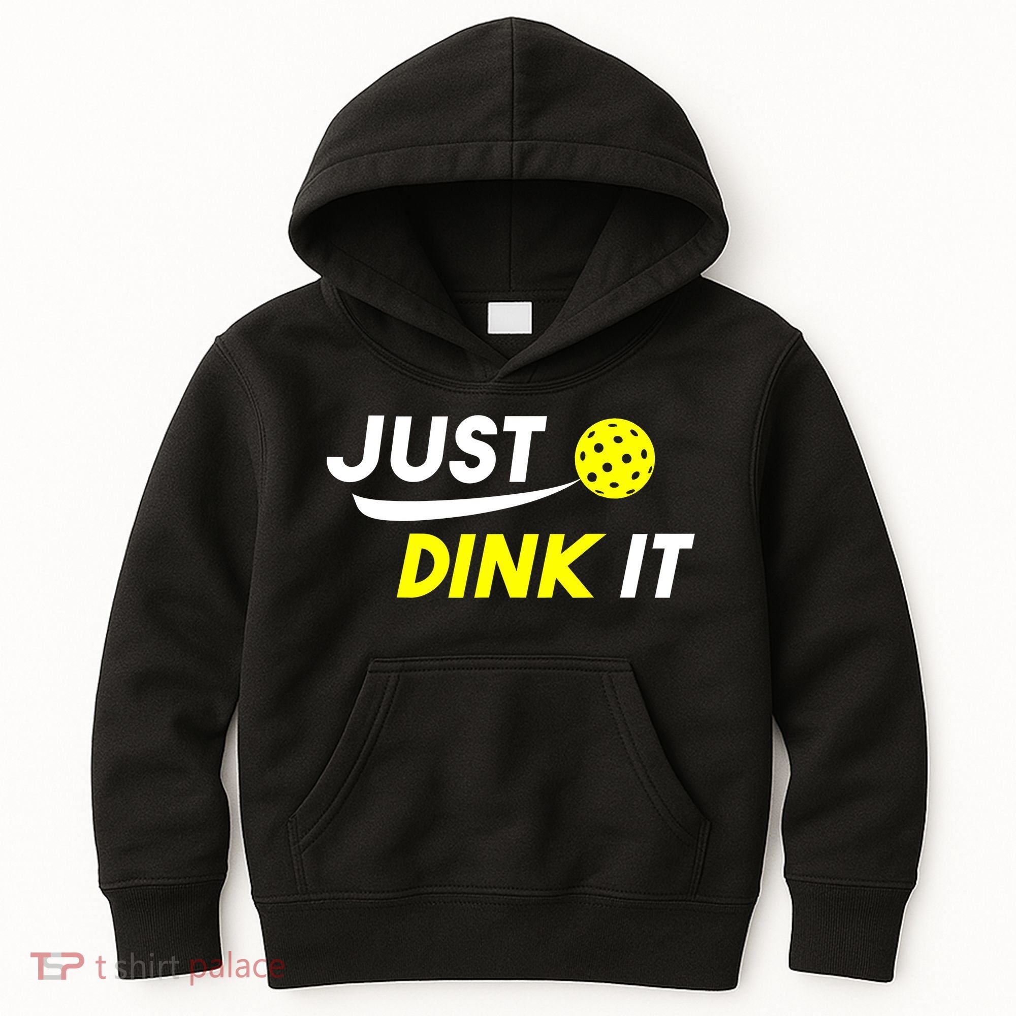 Just Dink It Pickleball Kids Hoodie