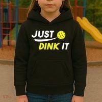 Just Dink It Pickleball Kids Hoodie thumb 3