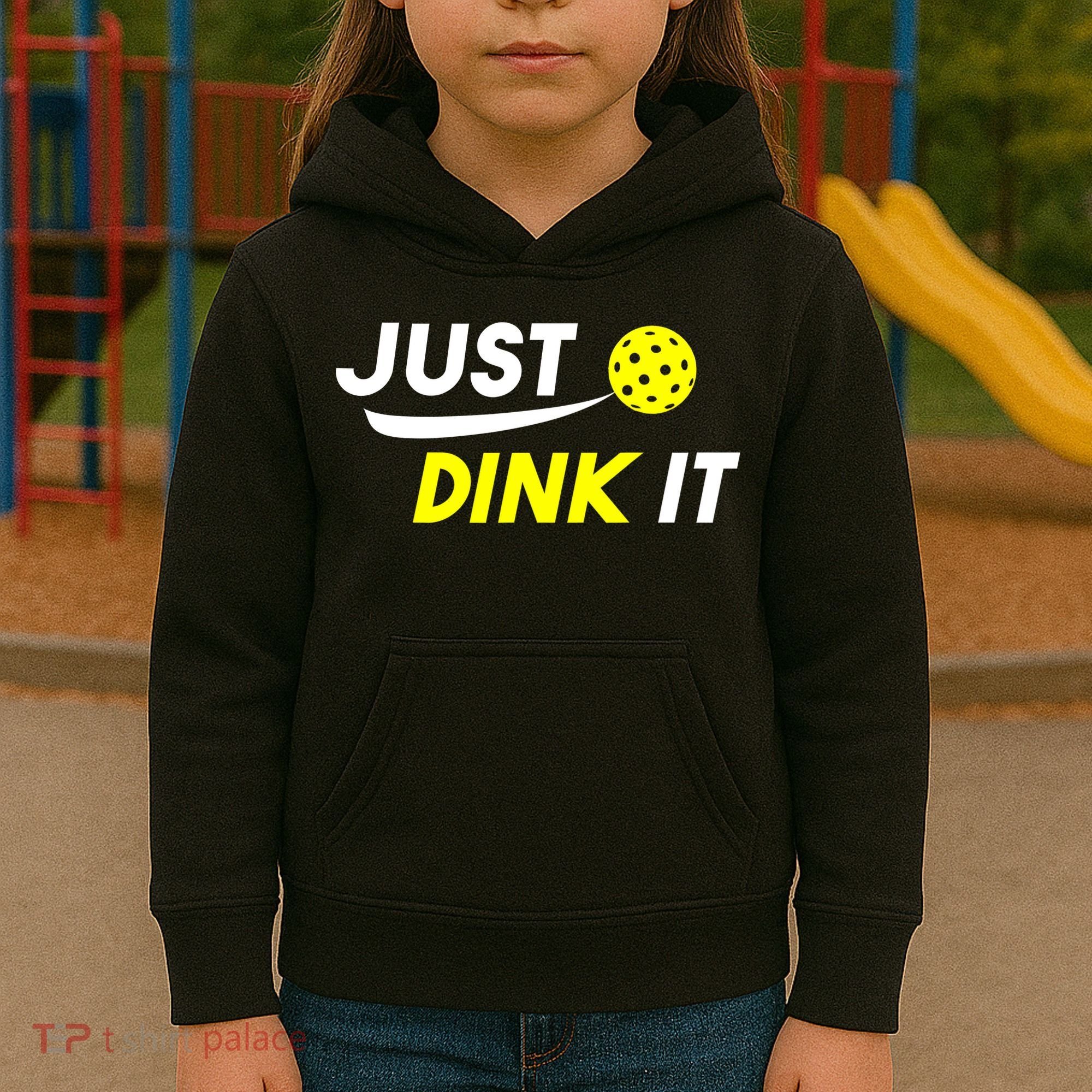 Just Dink It Pickleball Kids Hoodie