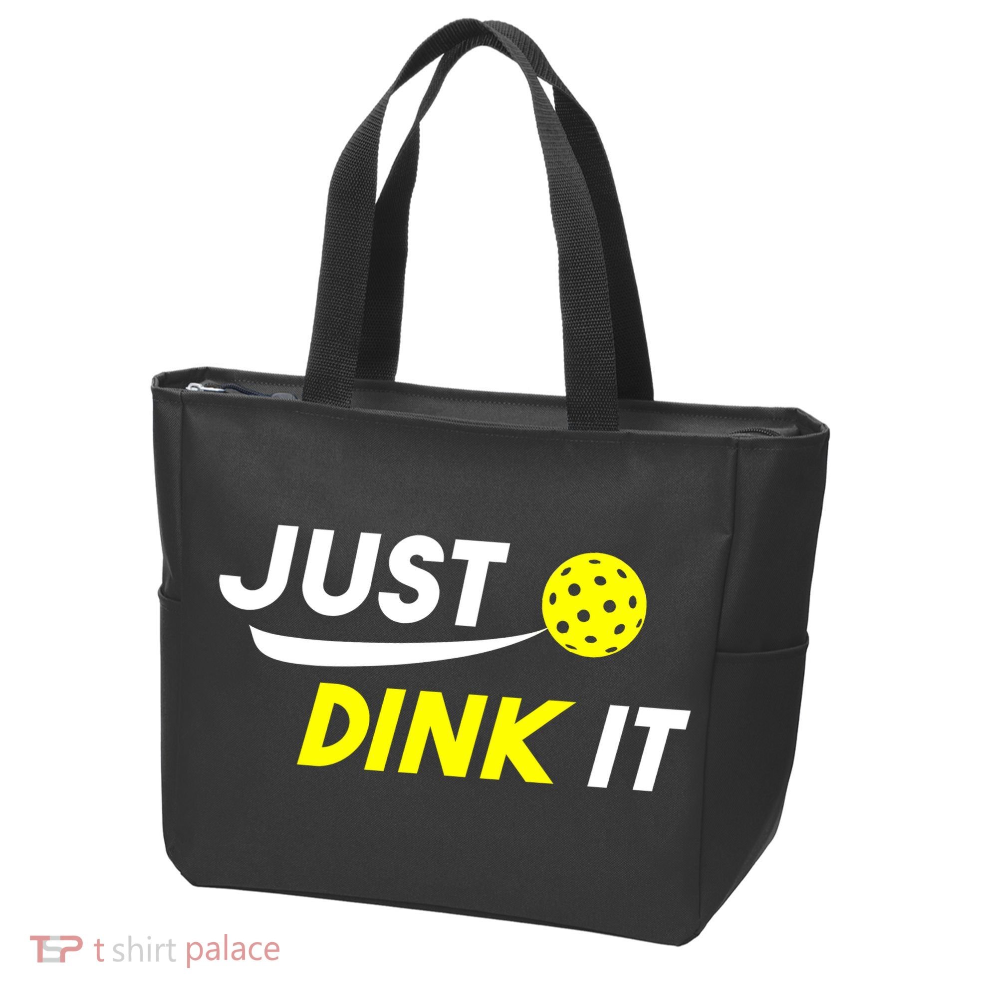 Just Dink It Pickleball Tote Bag
