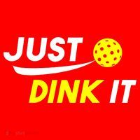 Just Dink It Pickleball Santa Hat thumb 1