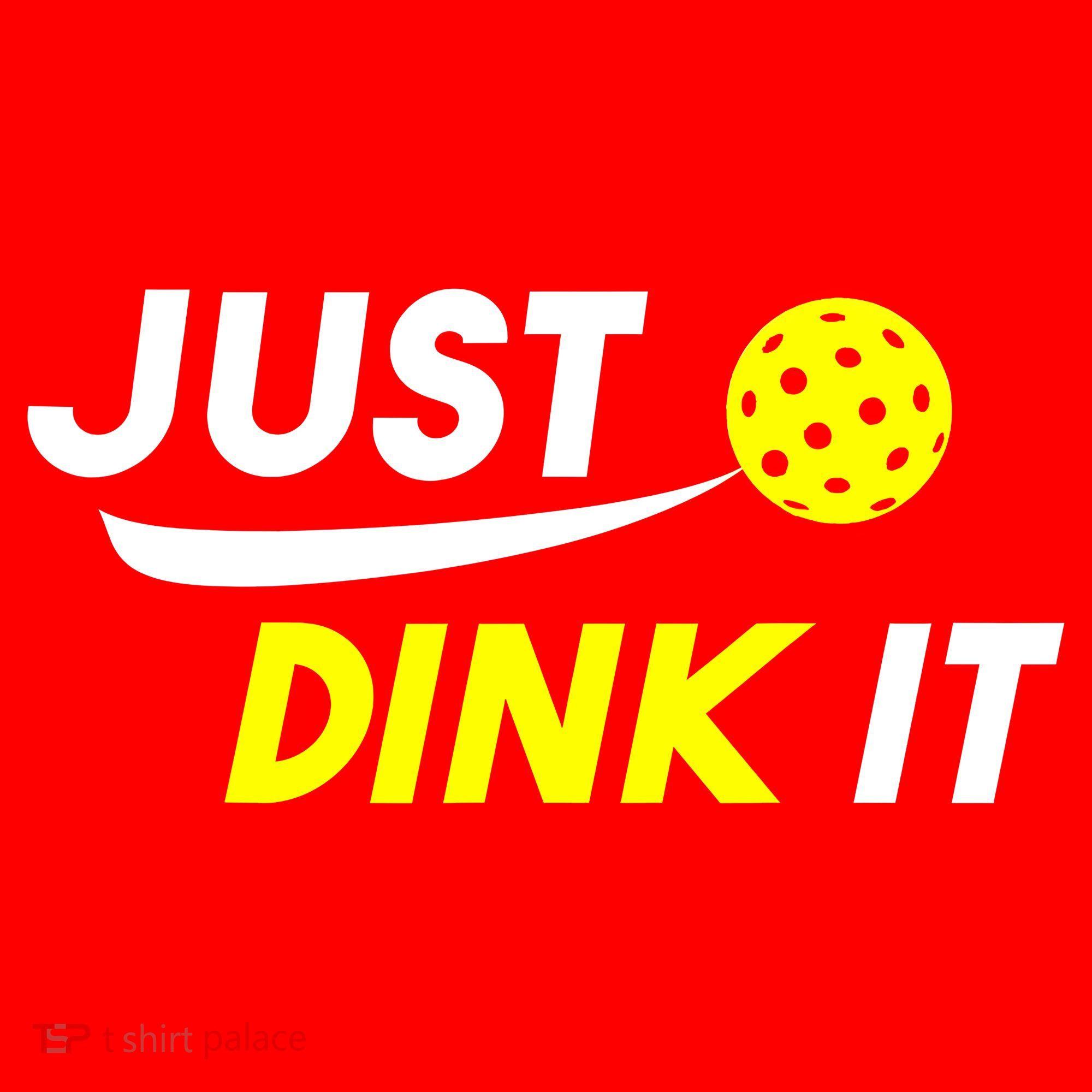 Just Dink It Pickleball Santa Hat