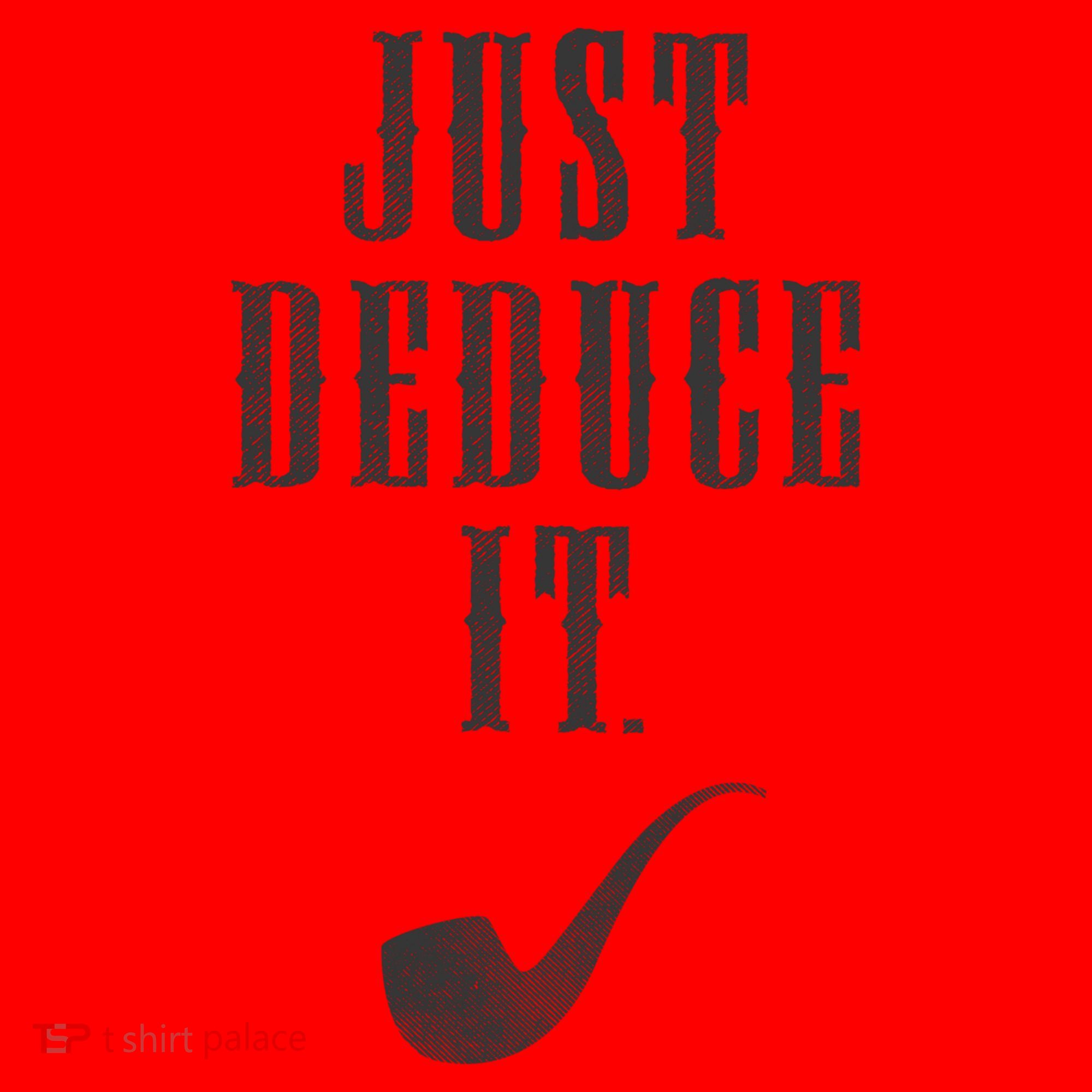 Just Deduce It Santa Hat