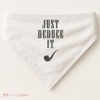 Just Deduce It USA-Made Doggie Bandana thumb 0