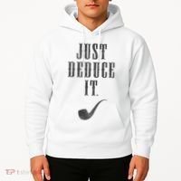 Just Deduce It Hoodie thumb 2