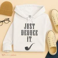 Just Deduce It Hoodie thumb 4