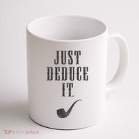 Just Deduce It Coffee Mug thumb 1