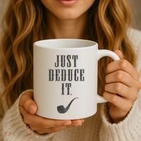 Just Deduce It Coffee Mug thumb 3