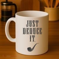 Just Deduce It Coffee Mug thumb 4
