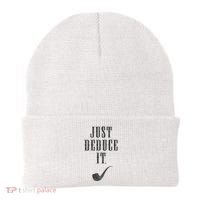 Just Deduce It Beanie thumb 0